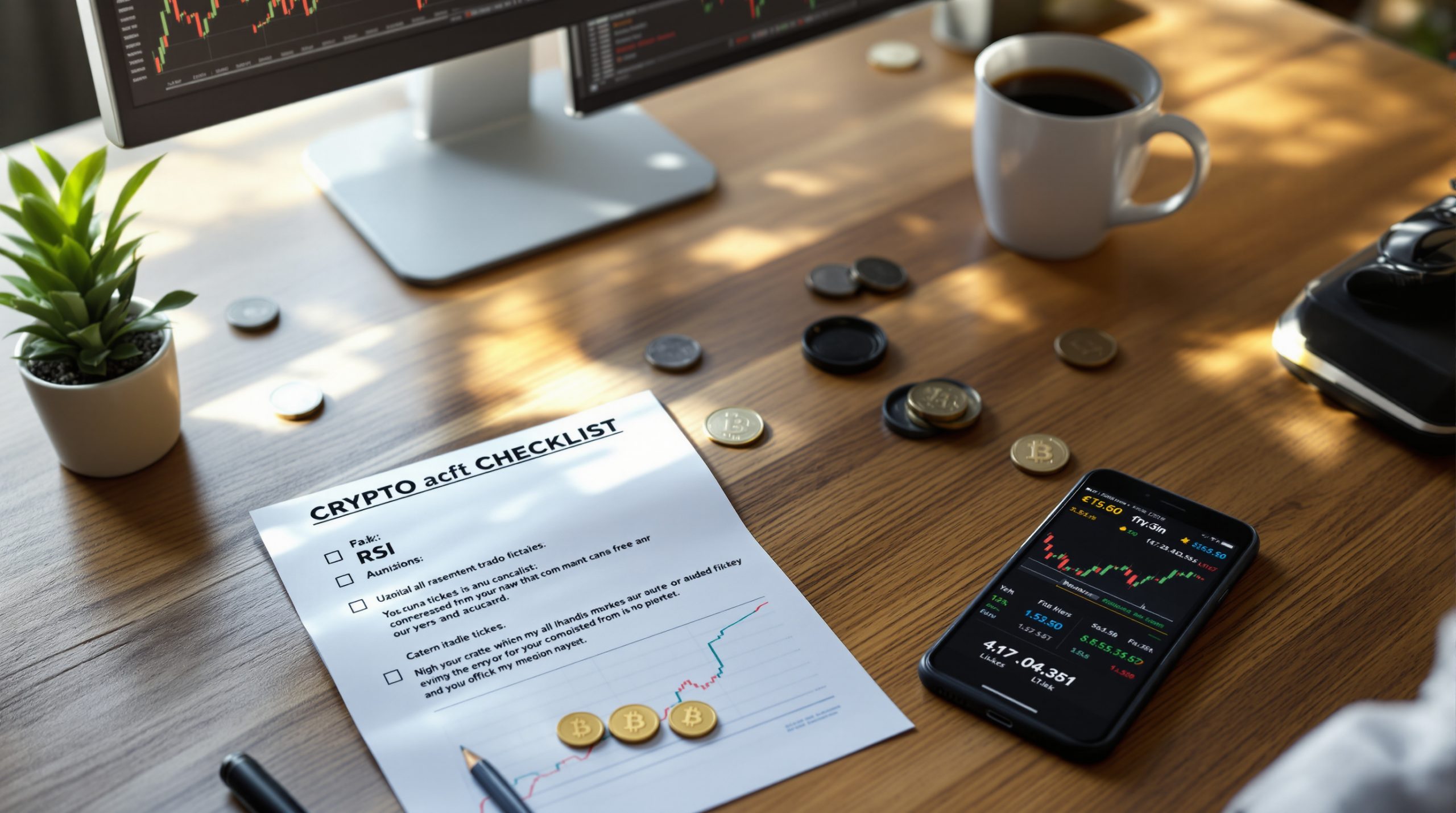 Altcoin-Investment-Checklist