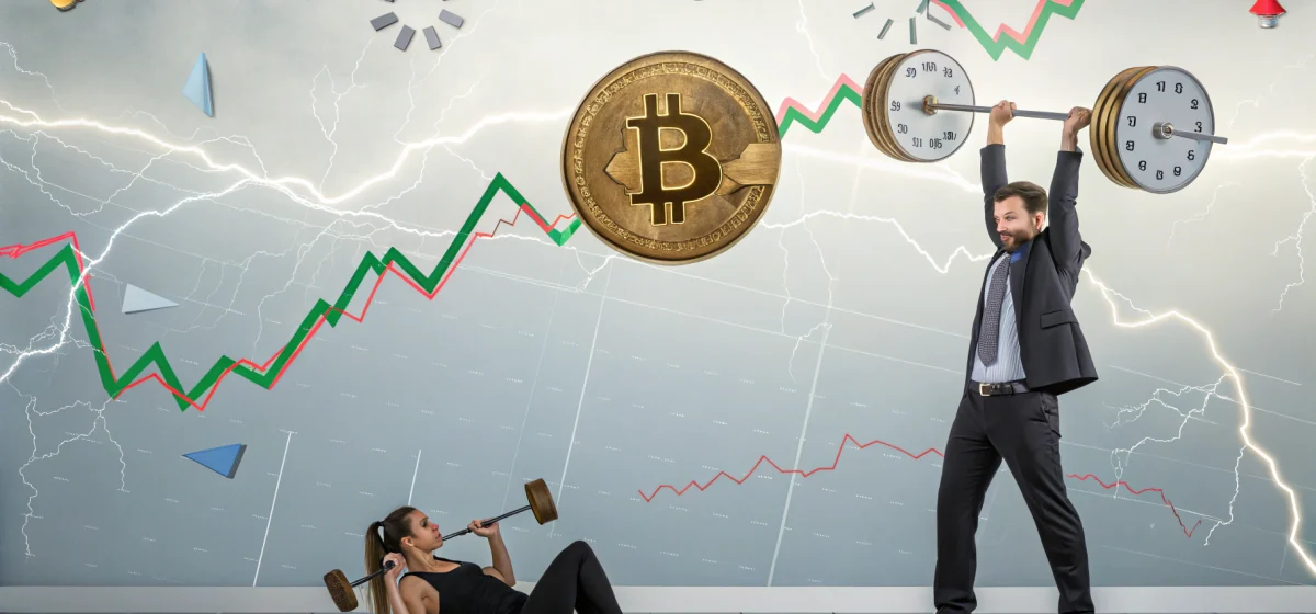 Биткойн укрепляется перед ключевой для рынка неделей