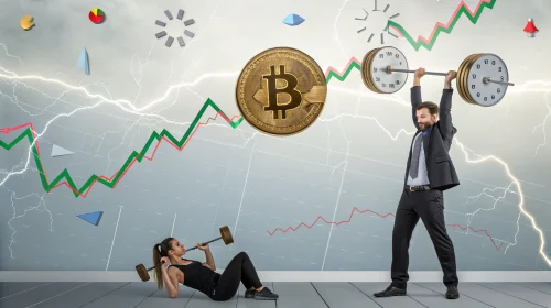Биткойн укрепляется перед ключевой для рынка неделей