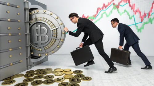 Тайные покупки крипты BlackRock и Vanguard на фоне бума фондов