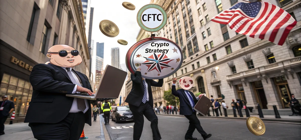 Американские регуляторы во главе с CFTC начинают реализовывать криптостратегию Белого дома