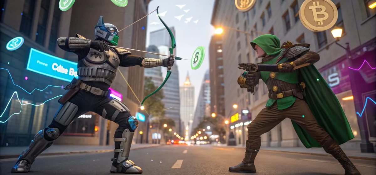 Сравнение потенциала Coinbase и Robinhood как финансовых суперприложений