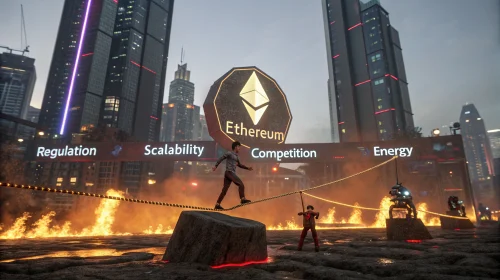 Главные риски для Ethereum в 2025 году