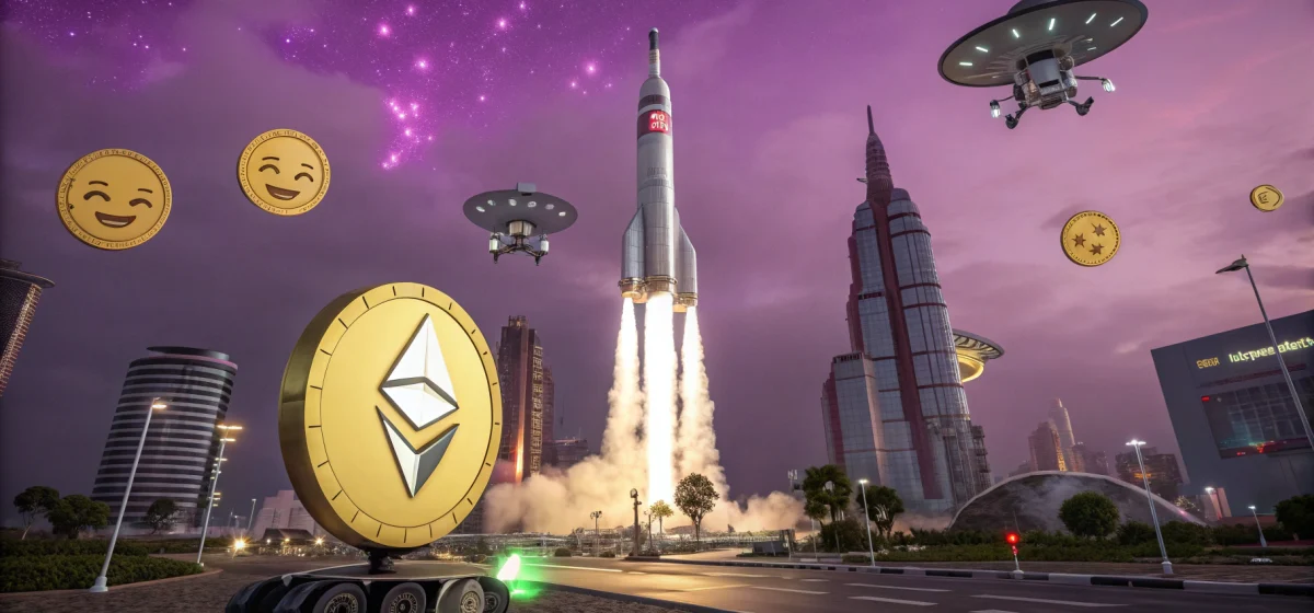 Рост Ethereum и перспективные токены на его базе