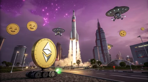 Рост Ethereum и перспективные токены на его базе
