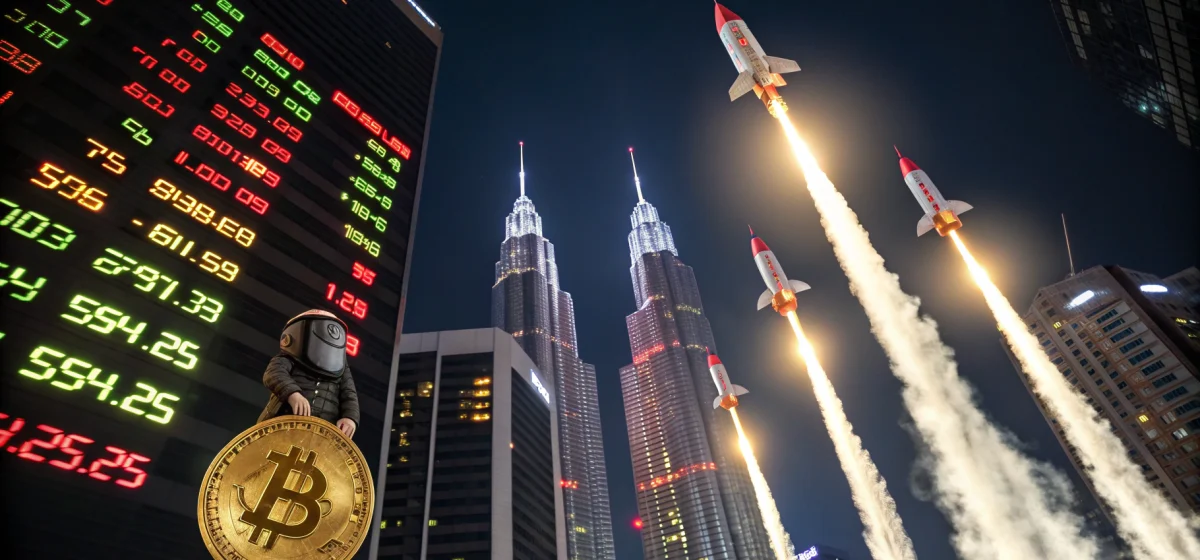 Прогноз Джейка Брукмана: Bitcoin вырастет до $475K