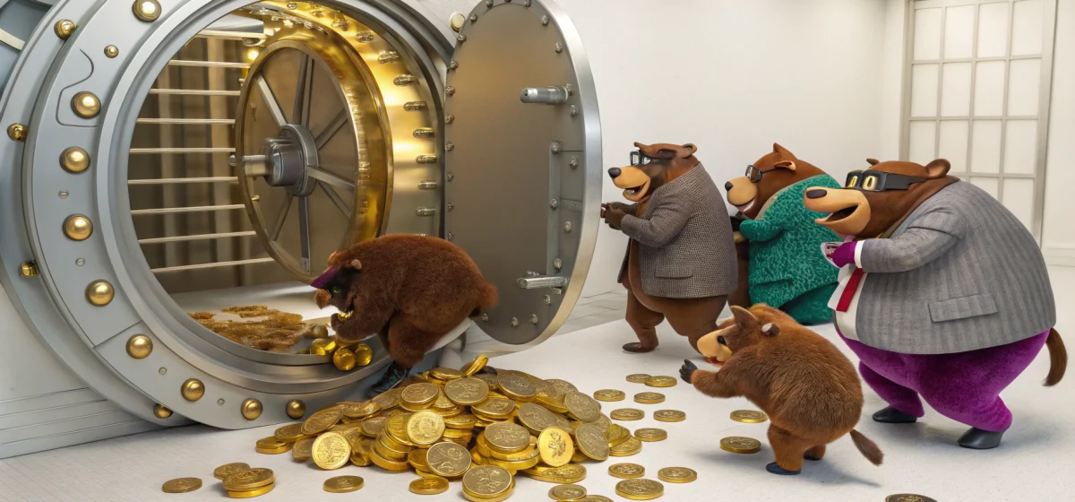 Топ-5 крупнейших держателей Ethereum инвестируют по-крупному