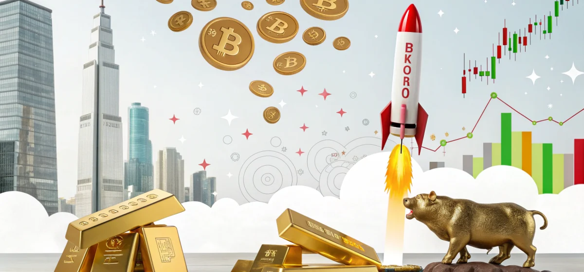 Возможный рост Биткоина на фоне ралли золота и ключевых новостей крипторынка Возможный рост Биткоина на фоне ралли золота и ключевых новостей крипторынка