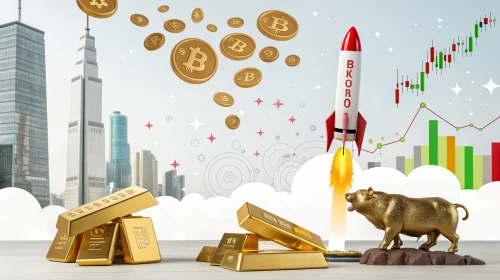 Возможный рост Биткоина на фоне ралли золота и ключевых новостей крипторынка Возможный рост Биткоина на фоне ралли золота и ключевых новостей крипторынка