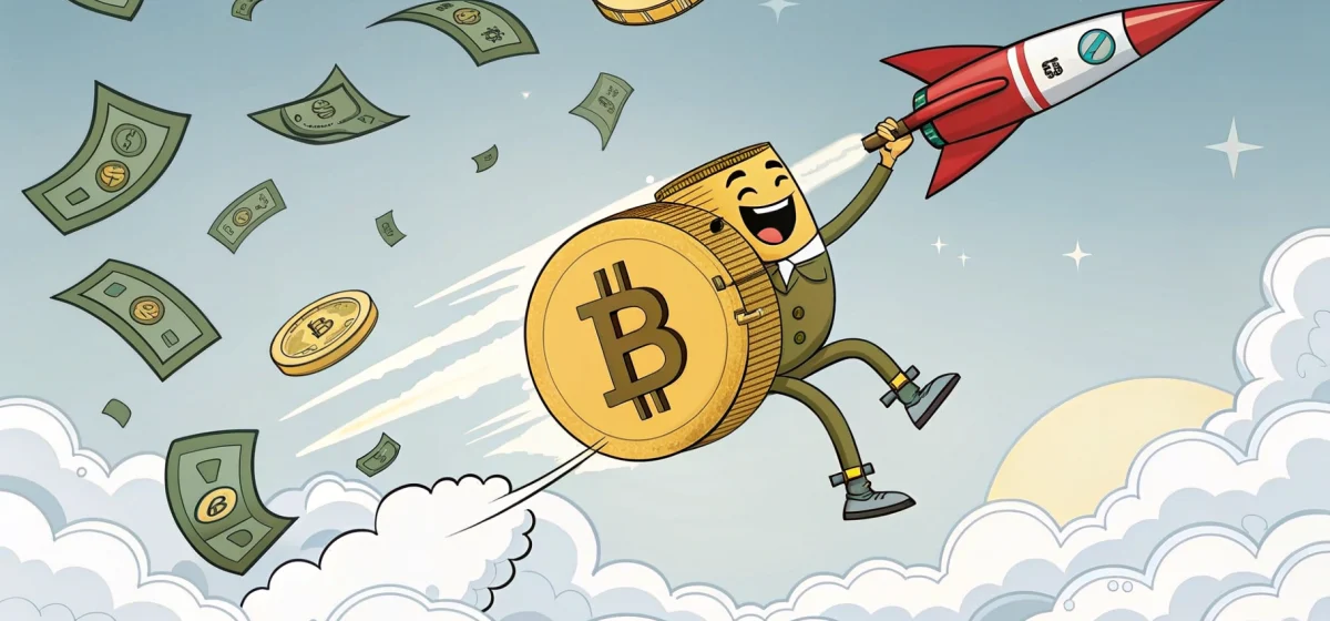 Биткойн на пороге роста после инфляционных данных