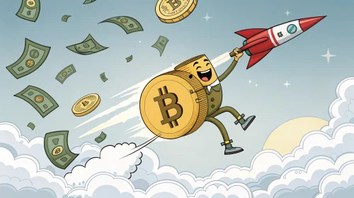 Биткойн на пороге роста после инфляционных данных