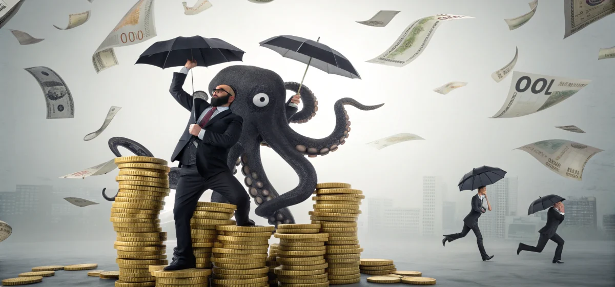 Поведение BlackRock на рынке во время массовых распродаж
