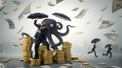 Поведение BlackRock на рынке во время массовых распродаж
