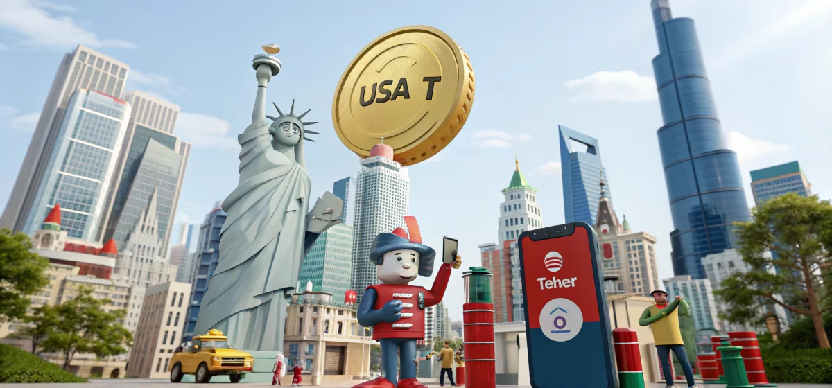 Запуск стейблкоина USA₮ от Tether и его роль в реформе финансов США