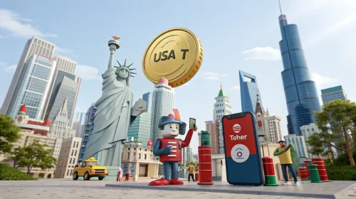 Запуск стейблкоина USA₮ от Tether и его роль в реформе финансов США