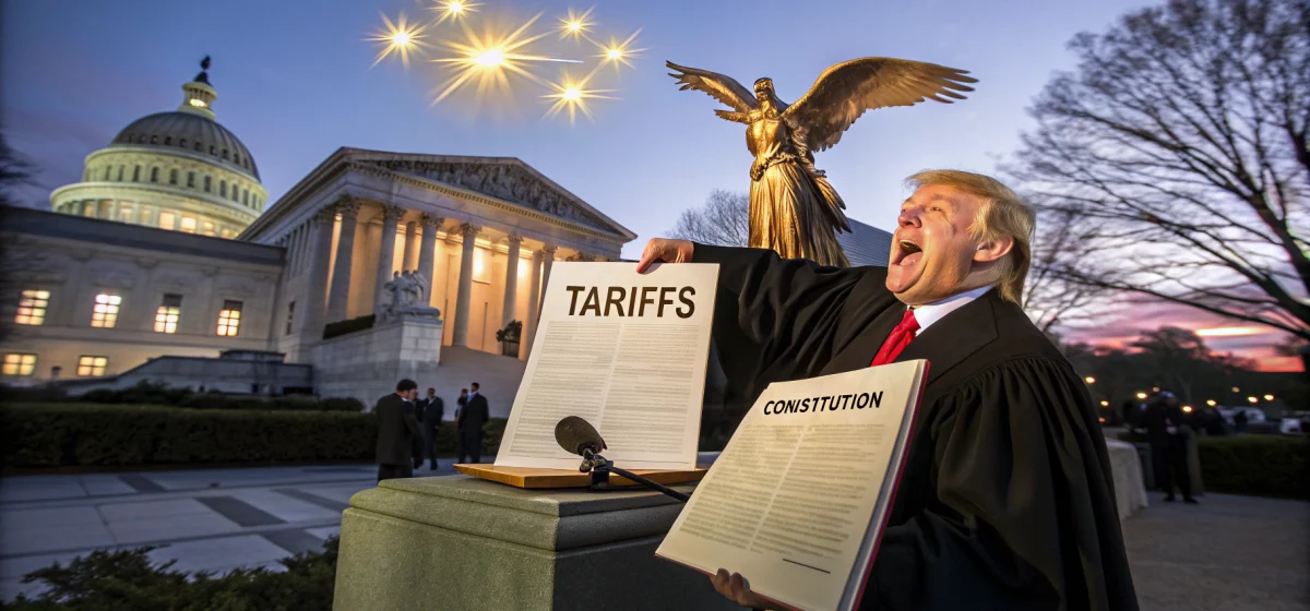 Федеральный суд признаёт тарифы Трампа неконституционными, дело ускоренно рассматривается Верховным судом Федеральный суд признаёт тарифы Трампа неконституционными, дело ускоренно рассматривается Верховным судом