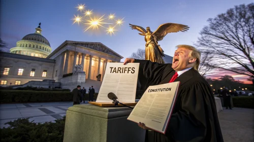 Федеральный суд признаёт тарифы Трампа неконституционными, дело ускоренно рассматривается Верховным судом Федеральный суд признаёт тарифы Трампа неконституционными, дело ускоренно рассматривается Верховным судом