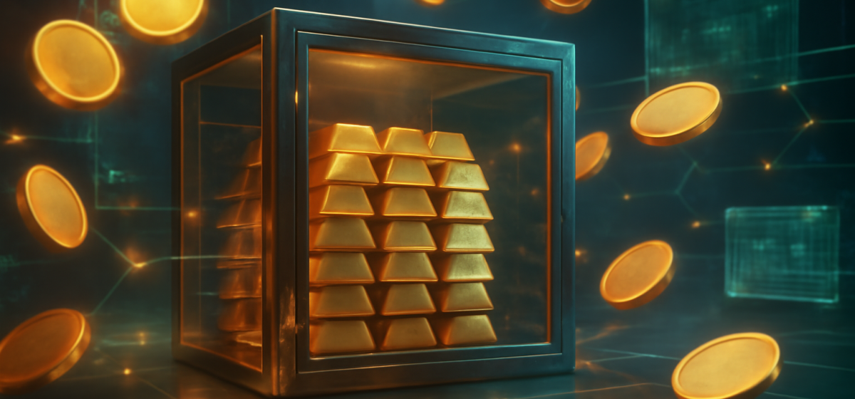 Токенизация золота: работа цифрового золота в блокчейне Токенизация золота: работа цифрового золота в блокчейне