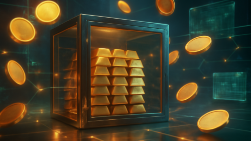 Токенизация золота: работа цифрового золота в блокчейне Токенизация золота: работа цифрового золота в блокчейне