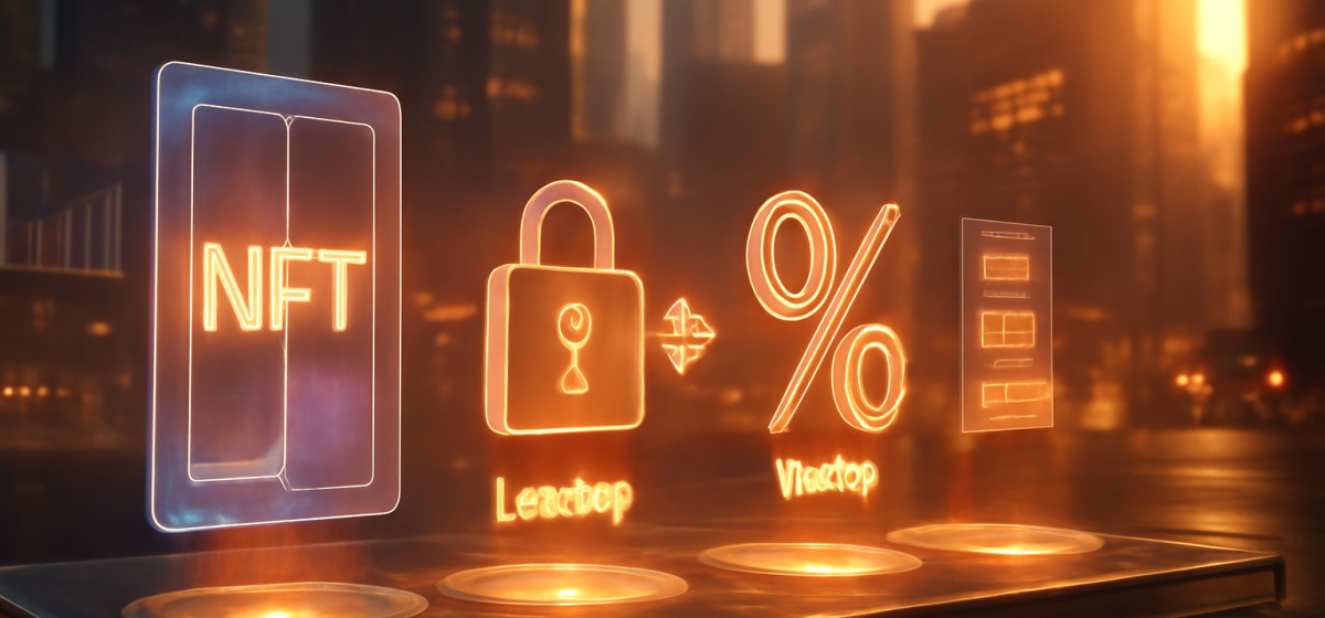 NFT-Fi: как NFT становятся финансовыми активами Web3 NFT-Fi: как NFT становятся финансовыми активами Web3