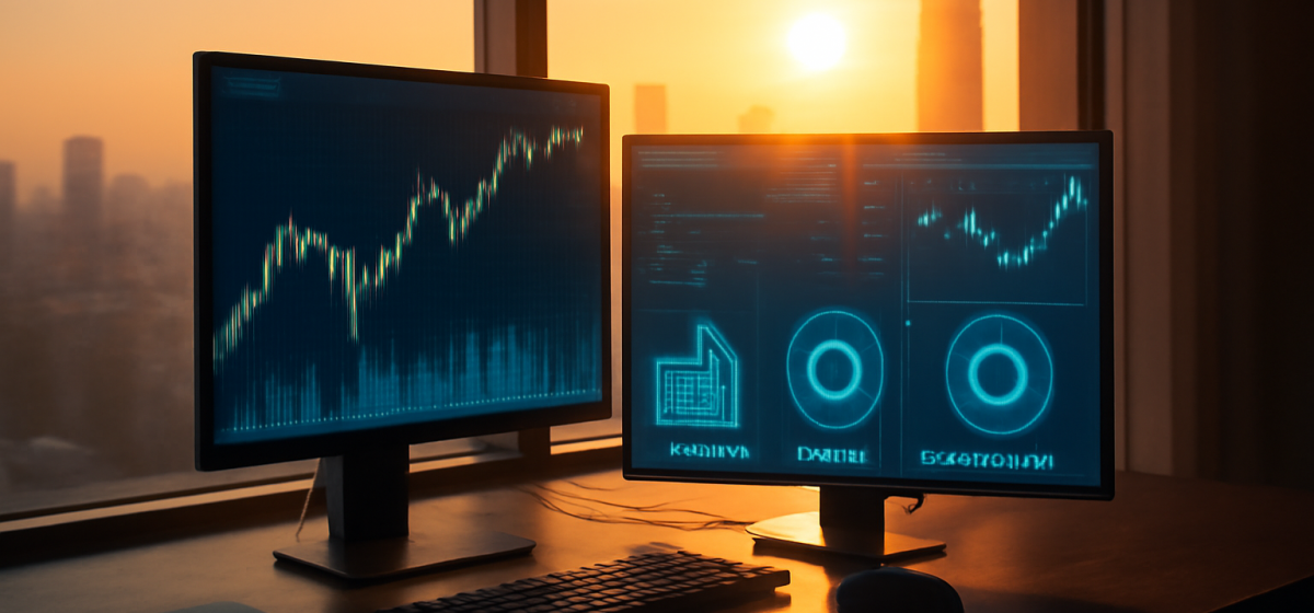 Крипто-деривативы 2025: фьючерсы и опционы на блокчейне