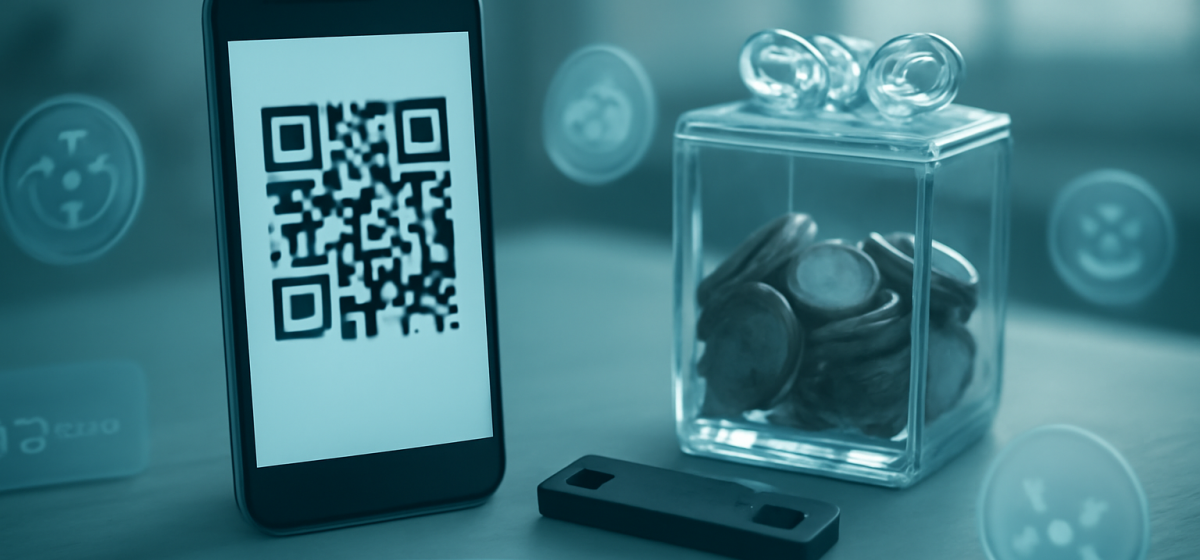 Криптодонаты: как настроить QR и адреса для сборов Криптодонаты: как настроить QR и адреса для сборов