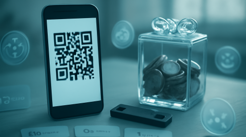 Криптодонаты: как настроить QR и адреса для сборов