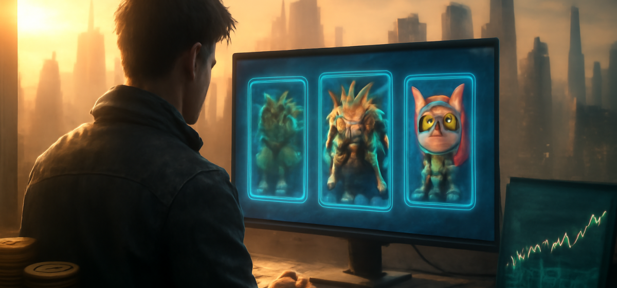 NFT Gaming 2025: заработок и владение в метавселенной