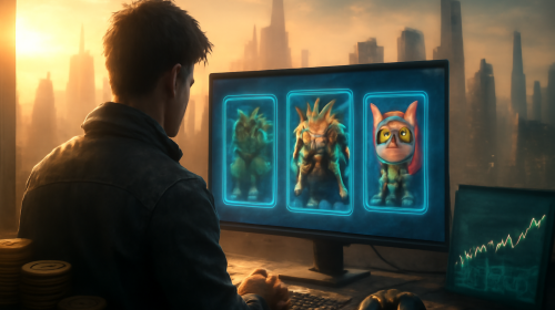 NFT Gaming 2025: заработок и владение в метавселенной