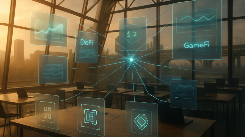 Web3-хакатоны в 2025 году: как децентрализованные команды создают продукты за 48 часов