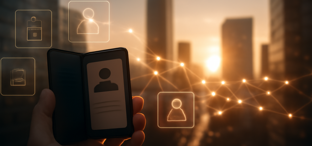 Криптоидентичность: защита данных через блокчейн Криптоидентичность: защита данных через блокчейн