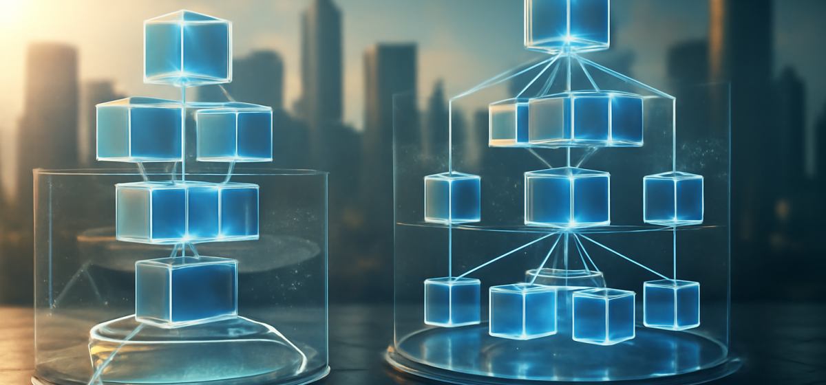 Cosmos vs Polkadot: битва межсетевых экосистем 2025 Cosmos vs Polkadot: битва межсетевых экосистем 2025