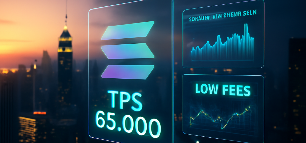 Solana 2025: как блокчейн высокой скорости меняет экономику Web3 Solana 2025: как блокчейн высокой скорости меняет экономику Web3
