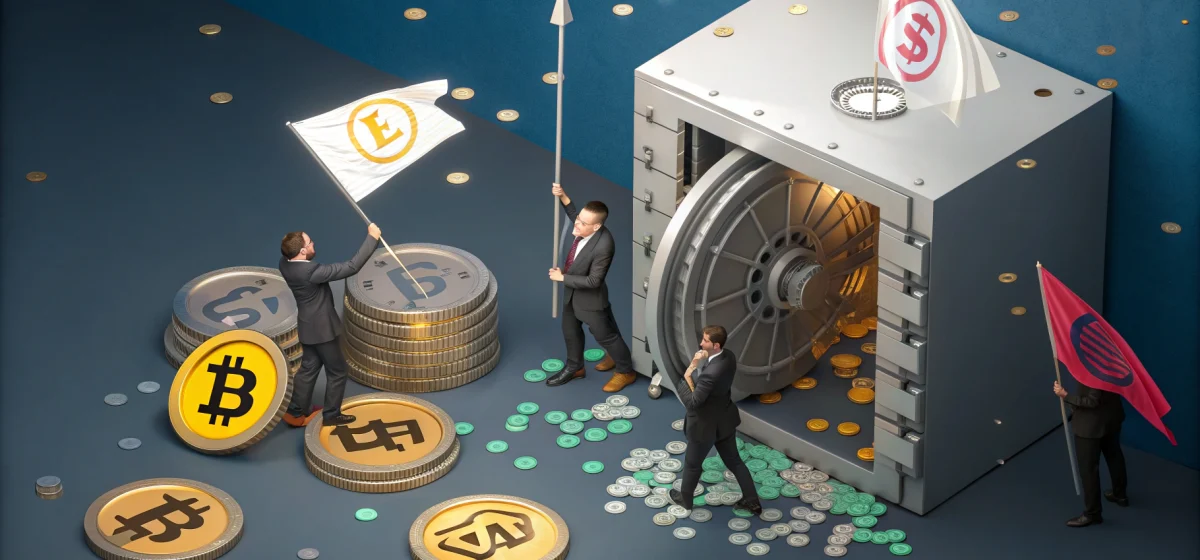 Одобрение ETF на альткойны и влияние на ликвидность корпоративных казначейств