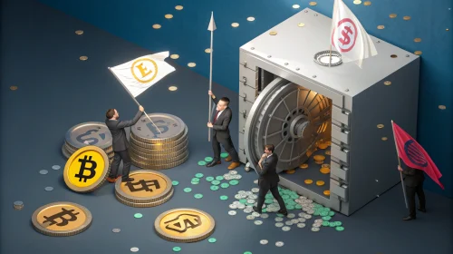 Одобрение ETF на альткойны и влияние на ликвидность корпоративных казначейств