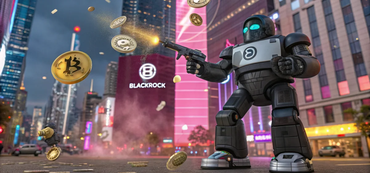 Токенизация активов и цифровые финансы BlackRock Токенизация активов и цифровые финансы BlackRock