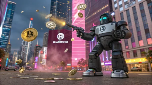 Токенизация активов и цифровые финансы BlackRock