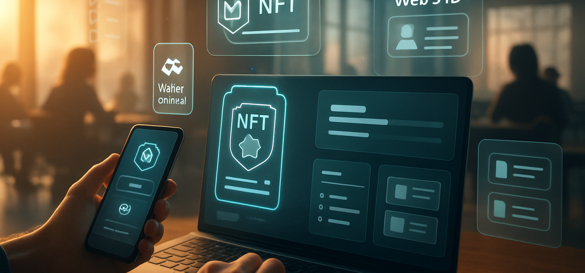 Web3-образование в 2025 году: как блокчейн, NFT и DAO меняют подход к обучению Web3-образование в 2025 году: как блокчейн, NFT и DAO меняют подход к обучению