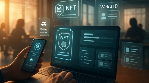 Web3-ΠΎΠ±ΡΠ°Π·ΠΎΠ²Π°Π½ΠΈΠ΅ Π² 2025 Π³ΠΎΠ΄Ρ: ΠΊΠ°ΠΊ Π±Π»ΠΎΠΊΡΠ΅ΠΉΠ½, NFT ΠΈ DAO ΠΌΠ΅Π½ΡΡΡ ΠΏΠΎΠ΄Ρ
ΠΎΠ΄ ΠΊ ΠΎΠ±ΡΡΠ΅Π½ΠΈΡ Web3-ΠΎΠ±ΡΠ°Π·ΠΎΠ²Π°Π½ΠΈΠ΅ Π² 2025 Π³ΠΎΠ΄Ρ: ΠΊΠ°ΠΊ Π±Π»ΠΎΠΊΡΠ΅ΠΉΠ½, NFT ΠΈ DAO ΠΌΠ΅Π½ΡΡΡ ΠΏΠΎΠ΄Ρ
ΠΎΠ΄ ΠΊ ΠΎΠ±ΡΡΠ΅Π½ΠΈΡ