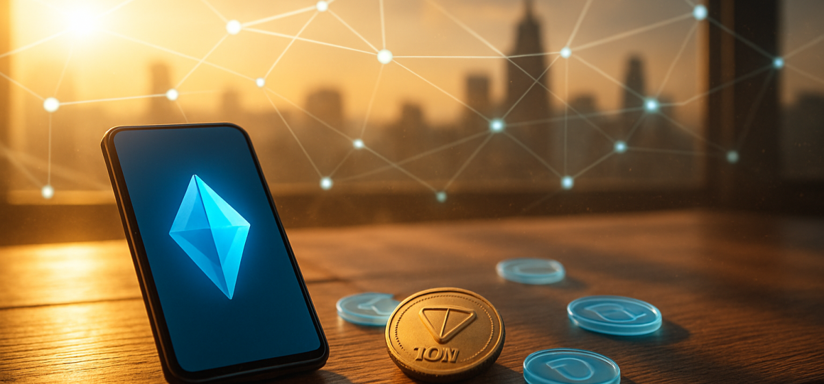 TON в России в 2025 году: экосистема, кошельки, кейсы