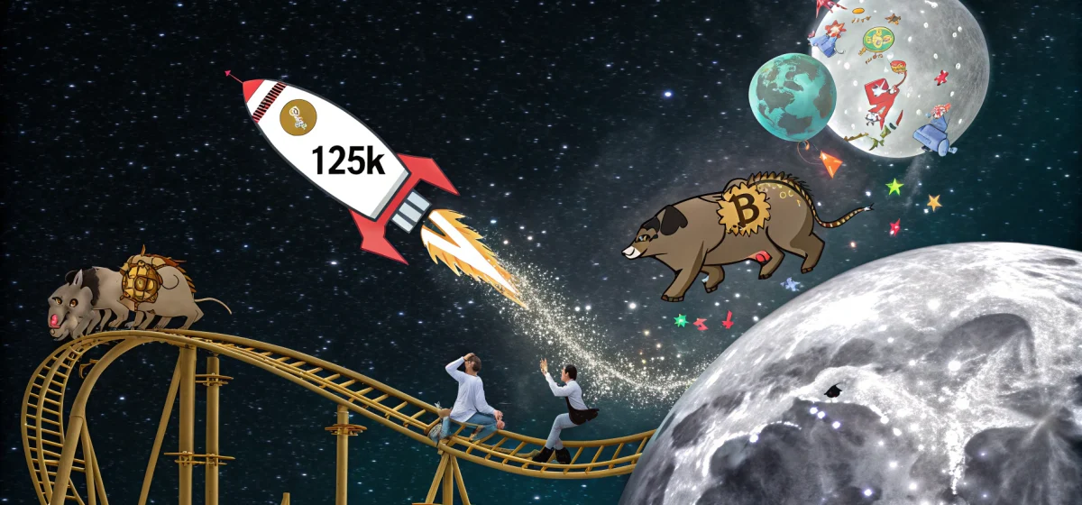 Биткоин превысил $125K и обновил исторический максимум: анализ причин, притока в ETF и прогнозы