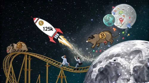 Биткоин превысил $125K и обновил исторический максимум: анализ причин, притока в ETF и прогнозы