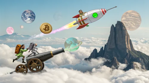 Активы, способные обогнать Биткойн, и стратегия роста его капитализации до $10 трлн