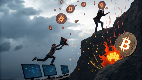 Крупнейшее падение крипторынка: ликвидации $19 млрд и обвал Биткоина