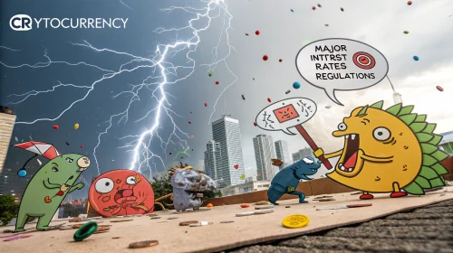 Завершение коррекции крипторынка под воздействием ключевых факторов