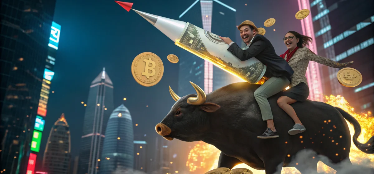 Рост оптимизма на рынке криптовалют: ловушка или начало нового бычьего тренда Рост оптимизма на рынке криптовалют: ловушка или начало нового бычьего тренда