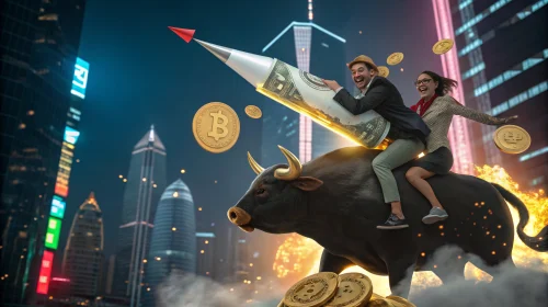 Рост оптимизма на рынке криптовалют: ловушка или начало нового бычьего тренда Рост оптимизма на рынке криптовалют: ловушка или начало нового бычьего тренда