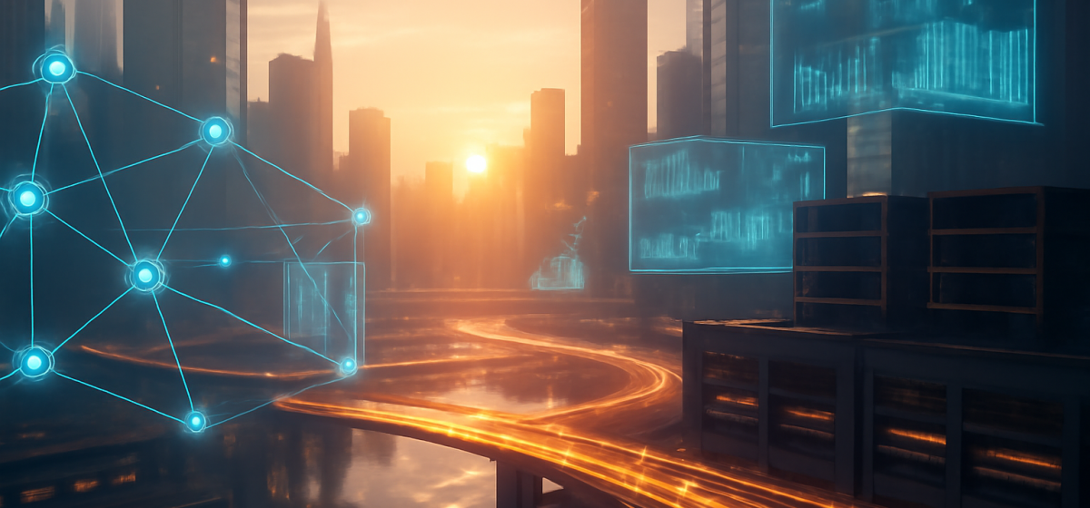 DeFi и AI: новые доходные стратегии 2025 DeFi и AI: новые доходные стратегии 2025