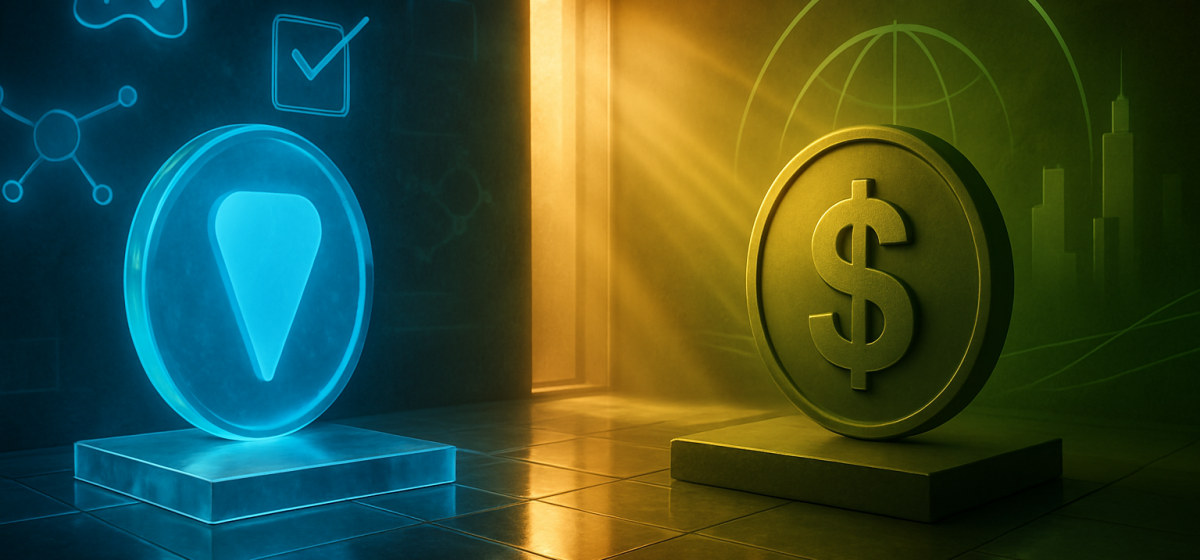 Сравнение Jetton и USDT в 2025 году: два токена — две экономики Сравнение Jetton и USDT в 2025 году: два токена — две экономики