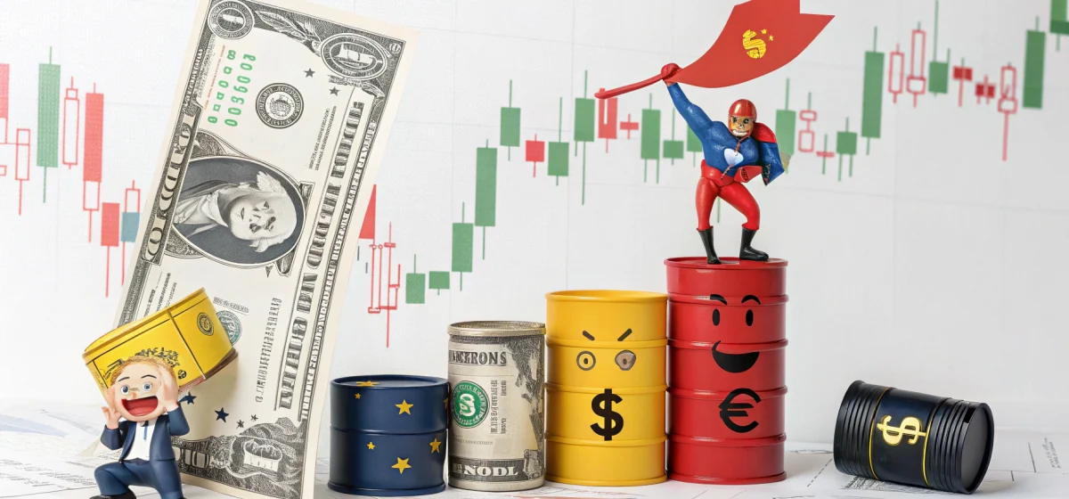 Рост индекса DXY и влияние укрепления доллара на мировые рынки Рост индекса DXY и влияние укрепления доллара на мировые рынки